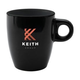 CoffeeCup 200 ml mok-Zwart/zwart