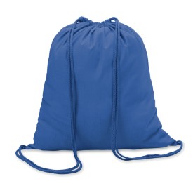 Colored rugzak - katoen - 100 g/m2 - met trekkoord