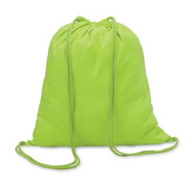 Colored rugzak - katoen - 100 g/m2 - met trekkoord