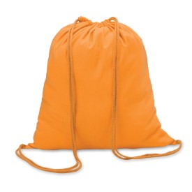 Colored rugzak - katoen - 100 g/m2 - met trekkoord