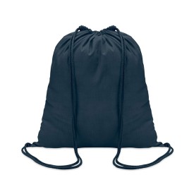 Kleurrijke katoenen rugzak-Donker marineblauw