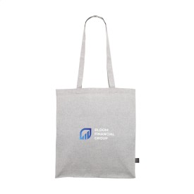 Colour Square Bag GRS Recycled Cotton (150 g/m²) tas-Grijs