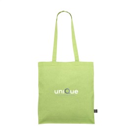 Colour Square Bag GRS Recycled Cotton (150 g/m²) tas-Lichtgroen