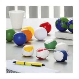 anti-stress bal - bol - Ø 6,3 cm - kunststof