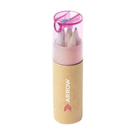 ColourTube kleurpotloden-Roze