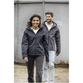 Softshell jas - 8000 mm waterdicht - ademend - GRS-gecertificeer