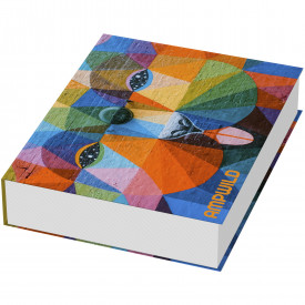 Zelfklevende memo's - papier - 5 kleuren - verschillende formaten