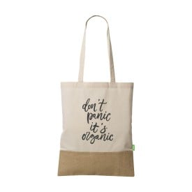 Combi Organic Shopper (160 g/m²) tas-Naturel