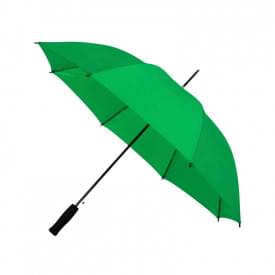 Compacte automatische golfparaplu-Groen