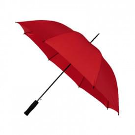 Compacte automatische golfparaplu-Rood