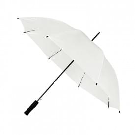 Compacte automatische golfparaplu-Wit