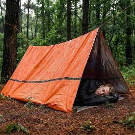 Compacte noodtent - outdoor - survival
