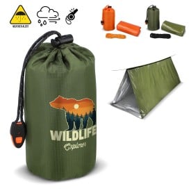 Compacte noodtent - outdoor - survival