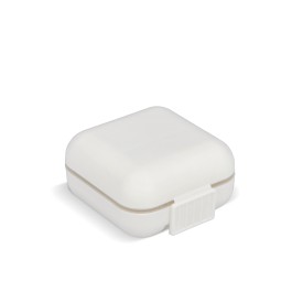 Compacte Pillendoos-Wit