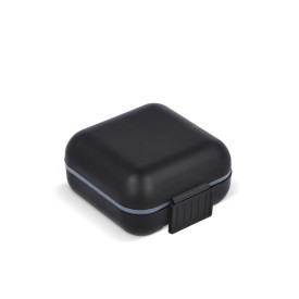 Compacte Pillendoos-Zwart
