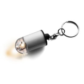 Carly sleutelhanger - ABS - 4 cm - met concertlampje