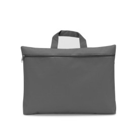 Elfrieda documententas - polyester - 300D - voorvak met ritssluiting - handgreep