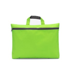 Elfrieda documententas - polyester - 300D - voorvak met ritssluiting - handgreep