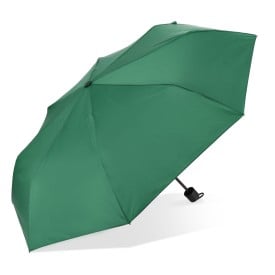 Congo 190T Pongee 21" Opvouwbare paraplu-Donker groen