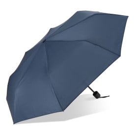 Congo 190T Pongee 21" Opvouwbare paraplu-Donkerblauw