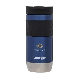 Contigo® Byron 2.0 thermosbeker 470 ml - RVS en rubber - morsbestendig - antislip