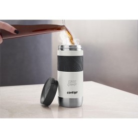 Contigo® Byron 2.0 thermosbeker 470 ml - RVS en rubber - morsbestendig - antislip