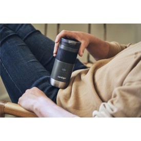 Contigo® Byron 2.0 thermosbeker 470 ml - RVS en rubber - morsbestendig - antislip