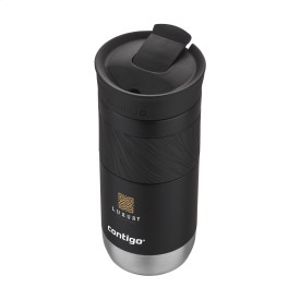 Contigo® Byron 2.0 thermosbeker 470 ml - RVS en rubber - morsbestendig - antislip