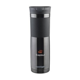 Contigo® Byron thermosbeker 720 ml - RVS en rubber - morsbestendig - antislip