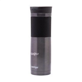 Contigo® Byron thermosbeker 720 ml - RVS en rubber - morsbestendig - antislip