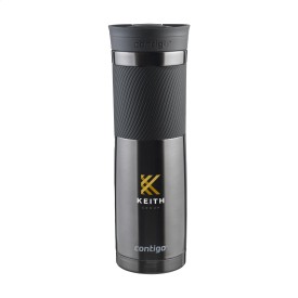 Contigo® Byron thermosbeker 720 ml - RVS en rubber - morsbestendig - antislip