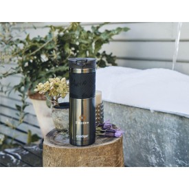 Contigo® Byron thermosbeker 720 ml - RVS en rubber - morsbestendig - antislip