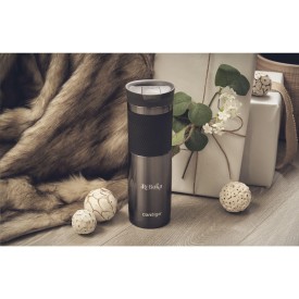 Contigo® Byron thermosbeker 720 ml - RVS en rubber - morsbestendig - antislip