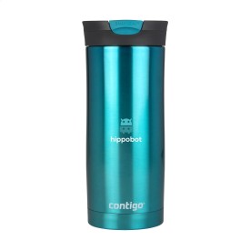 Contigo® Huron 470 ml thermosbeker-Metallic blauw
