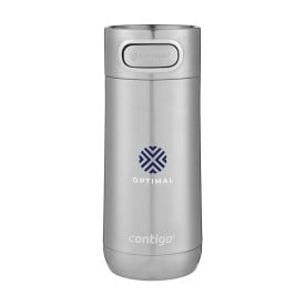 Contigo® Luxe AUTOSEAL® 360 ml thermosbeker-Zilver