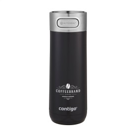 Contigo® Luxe AUTOSEAL® 470 ml thermosbeker-Zwart