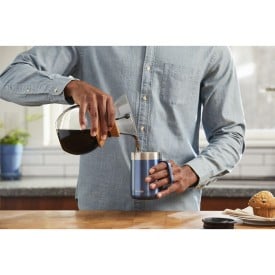 Contigo® streeterville thermosmok 420 ml - RVS - spatwaterdicht deksel