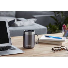 Contigo® streeterville thermosmok 420 ml - RVS - spatwaterdicht deksel