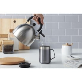 Contigo® streeterville thermosmok 420 ml - RVS - spatwaterdicht deksel