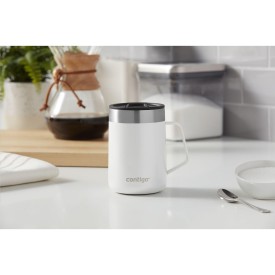 Contigo® streeterville thermosmok 420 ml - RVS - spatwaterdicht deksel