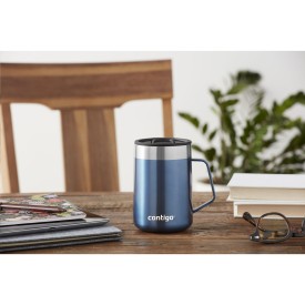 Contigo® streeterville thermosmok 420 ml - RVS - spatwaterdicht deksel