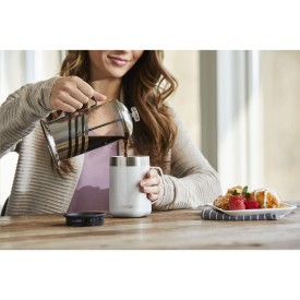 Contigo® streeterville thermosmok 420 ml - RVS - spatwaterdicht deksel