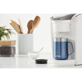 Contigo® streeterville thermosmok 420 ml - RVS - spatwaterdicht deksel