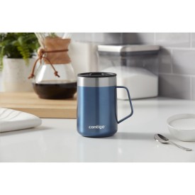 Contigo® streeterville thermosmok 420 ml - RVS - spatwaterdicht deksel