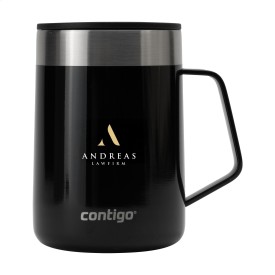 Contigo® Streeterville Desk Mug 420 ml thermosbeker-Zwart