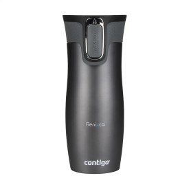 Contigo® Westloop Mug 470 ml thermosbeker-Gun metal