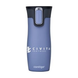 Contigo® Westloop Mug 470 ml thermosbeker-Paars/blauw