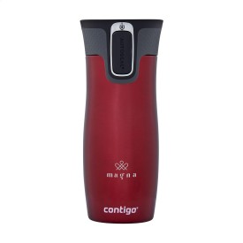 Contigo® Westloop Mug 470 ml thermosbeker-Rood