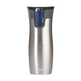 Contigo® Westloop Mug 470 ml thermosbeker-Zilver