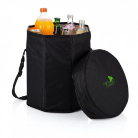 Opvouwbare koeltas 24 L - polyester - schouderband